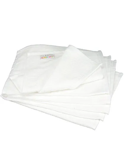 SUBLI-Me® All-Over Print Guest Towel 30X50cm in white