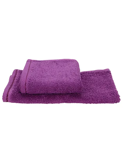 Guest Towel 30X50cm in aubergine