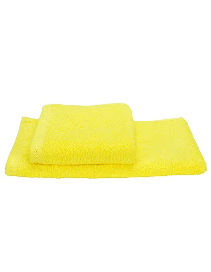 Guest Towel 30X50cm in bright yellow