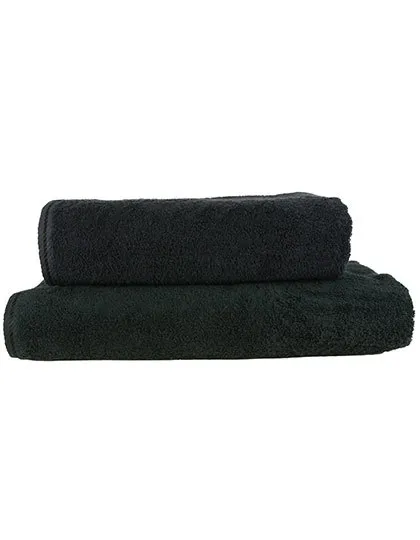 Bath Towel 70X140cm in black