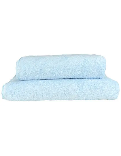 Bath Towel 70X140cm in light blue