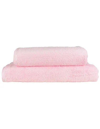 Bath Towel 70X140cm in light pink