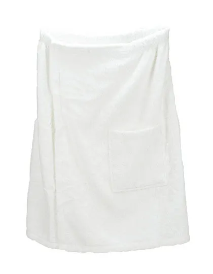 Sauna Kilt Men in white