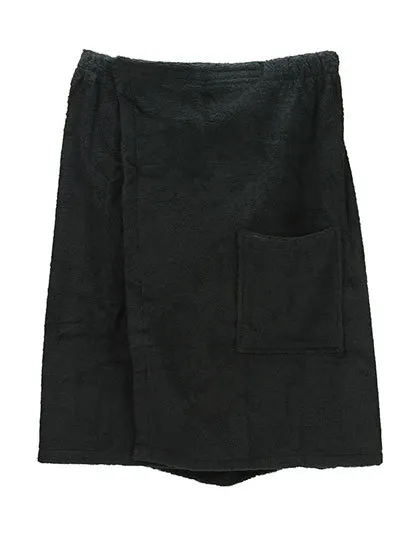 Sauna Kilt Men in black
