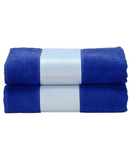 SUBLI-Me® Bath Towel 70X140cm in true blue