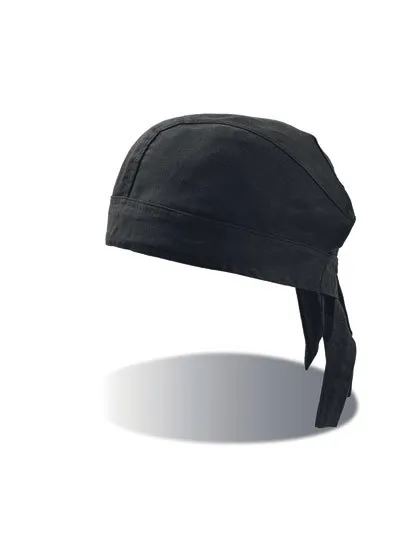 Bandana Long in black