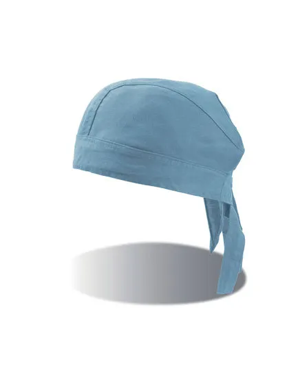 Bandana Long in light blue
