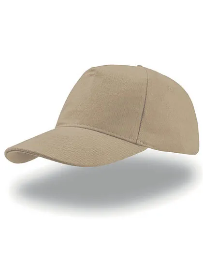 Liberty Five Buckle Cap in khaki