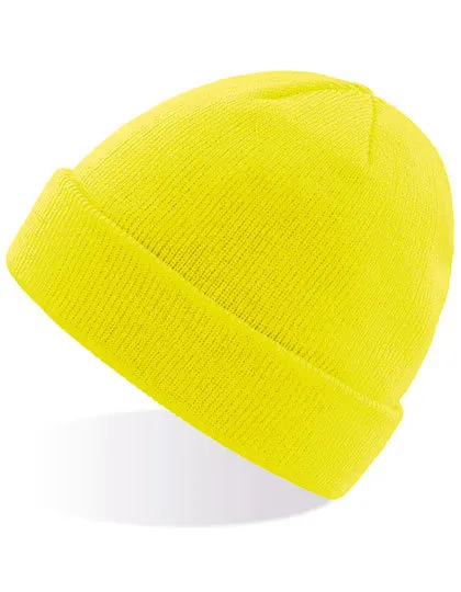 Wind Beanie in yellow fluo