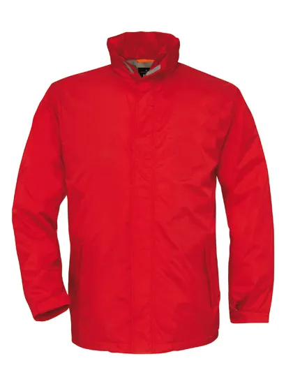 Jacket Ocean Shore in red 004