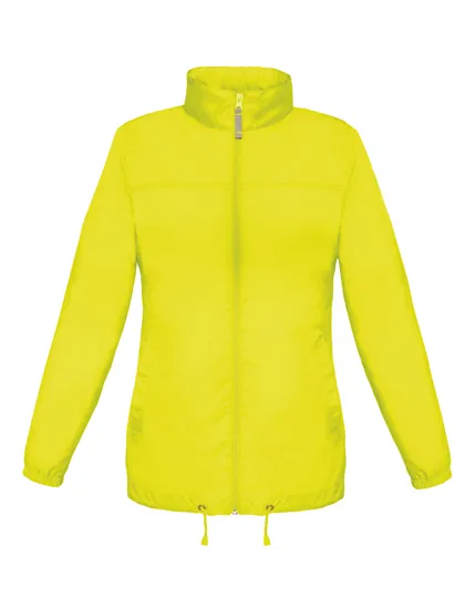 Jacket Sirocco / Women in ultra yellow 770