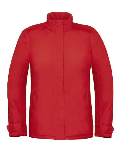 Jacket Real+ / Women in deep red 371