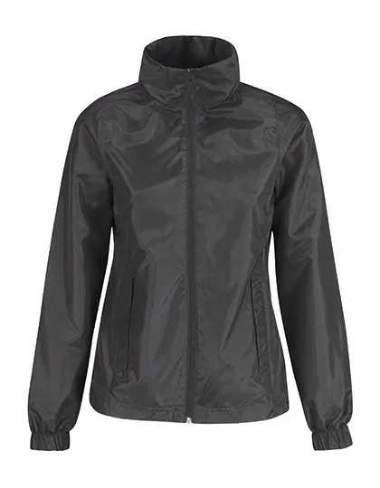 Wind jacket ID.601 / Women in dark grey (solid) 670