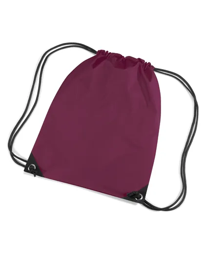 Premium Gymsac in burgundy