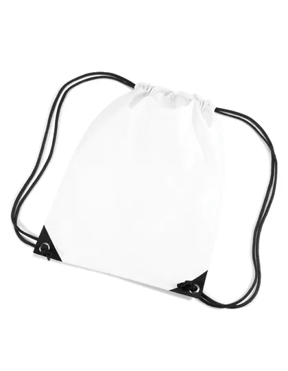 Premium Gymsac in white