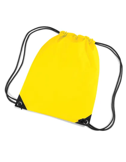 Premium Gymsac in yellow