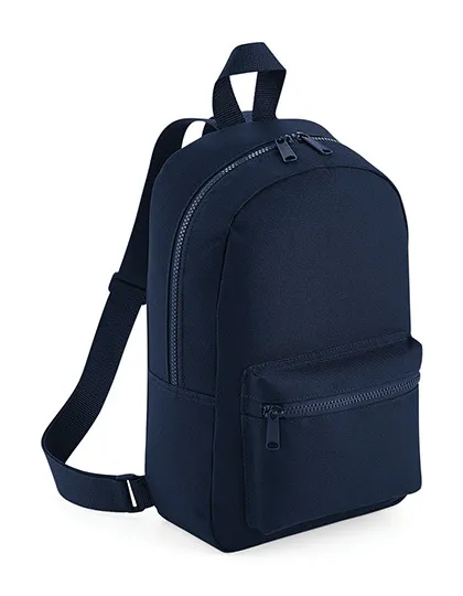 Mini Essential Fashion Backpack in french navy