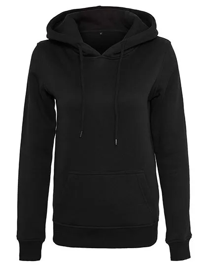 Ladies’ Heavy Hoody in black