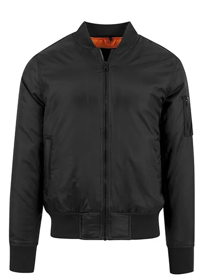 Bomber Jacket in black