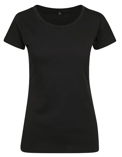 Ladies Merch T-Shirt in black