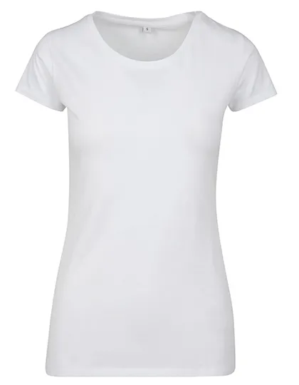 Ladies Merch T-Shirt in white