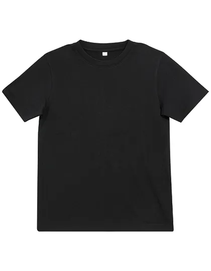 Kids Basic Tee in black