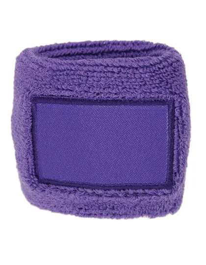 Towel Wristband in purple