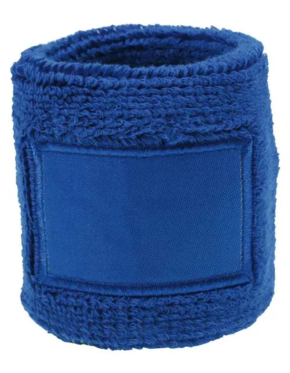 Towel Wristband in royal blue