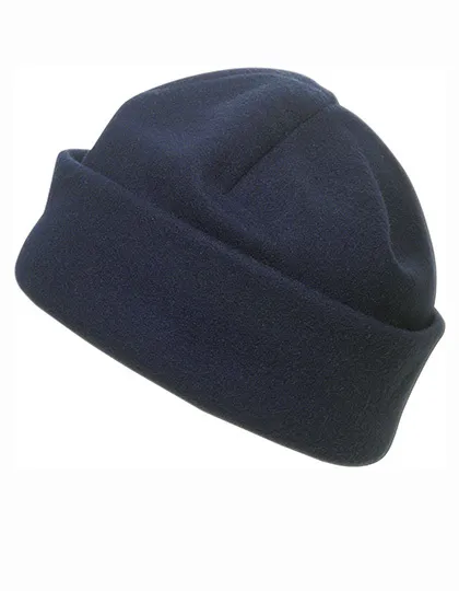 Fleece Hat Bonneti in blue
