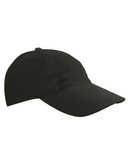 Kids’ Brushed Cap in black