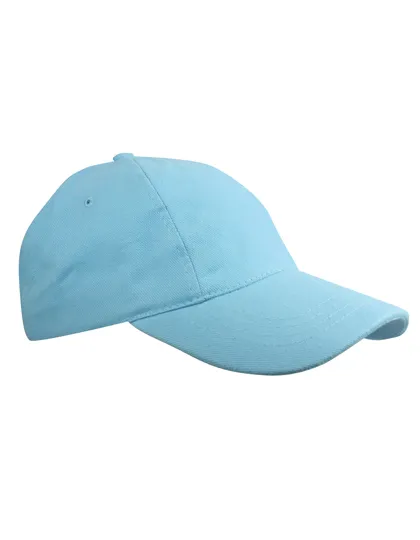 Kids’ Brushed Cap in light blue
