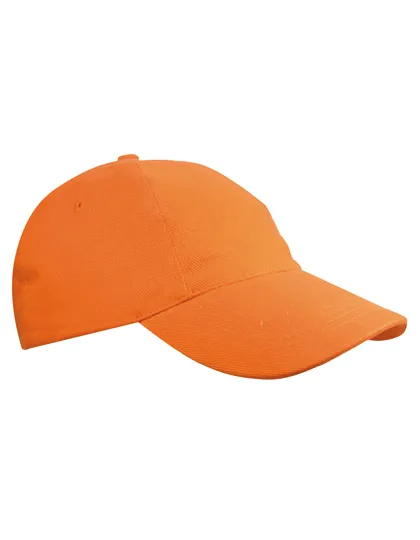 Kids’ Brushed Cap in orange
