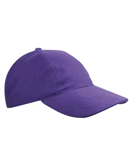 Kids’ Brushed Cap in purple