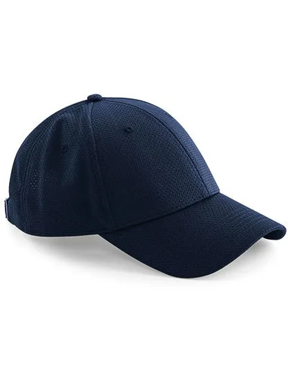 Air Mesh 6 Panel Cap in navy