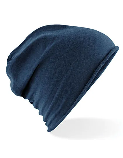 Jersey Beanie in navy