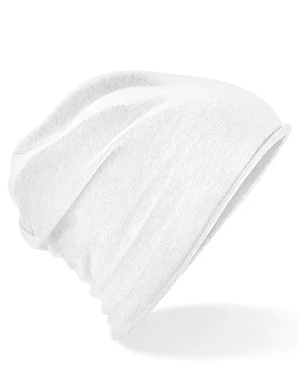 Jersey Beanie in white