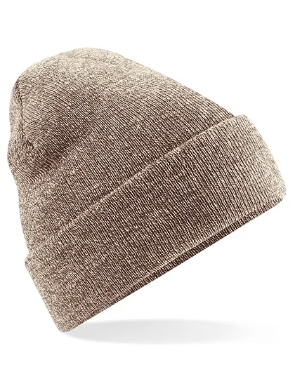 Original Cuffed Beanie in heather oatmeal