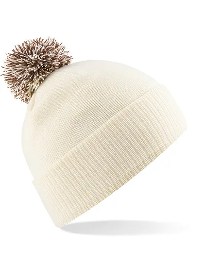 Snowstar® Beanie in off white/mocha