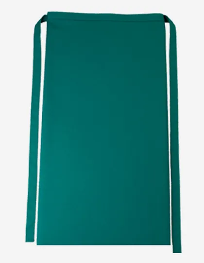 Bistro Apron Roma 80 x 100 cm in evergreen