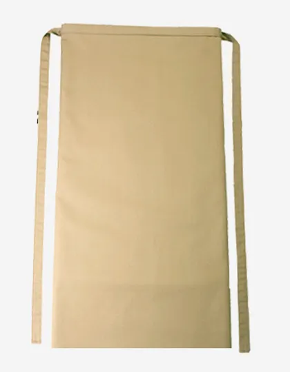 Bistro Apron Roma 80 x 100 cm in khaki