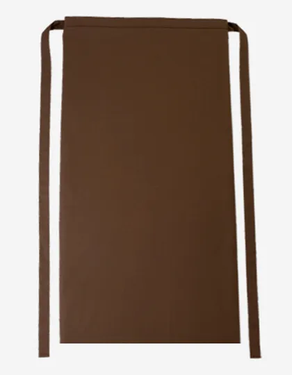 Bistro Apron Roma 80 x 100 cm in toffee