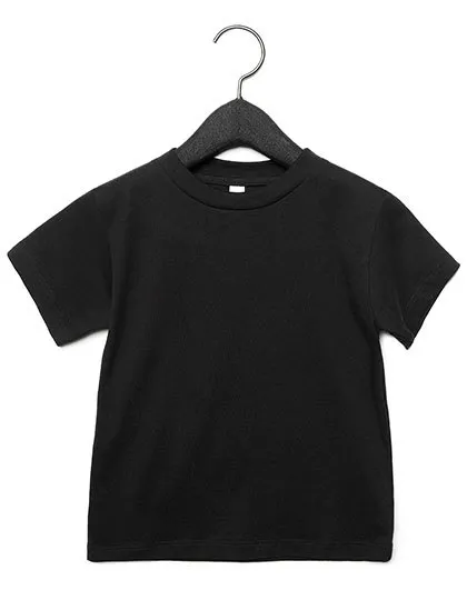 Toddler Jersey Short Sleeve Tee in black