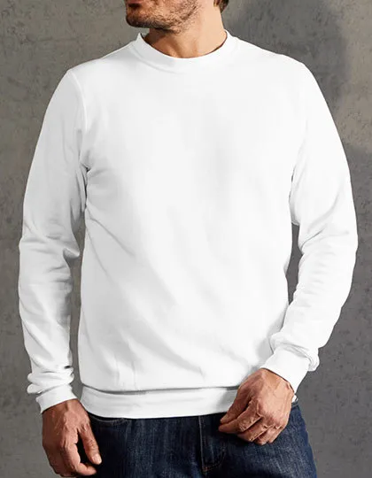 New Men’s Sweater 80/20 in white