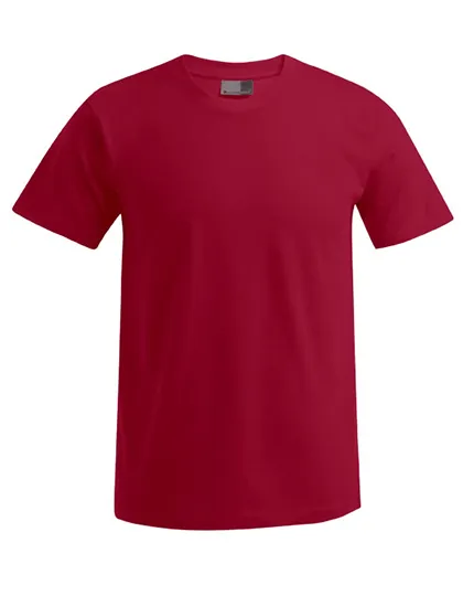 Men’s Premium-T in cherry berry