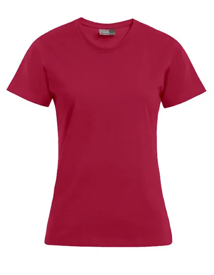 Women’s Premium-T in cherry berry