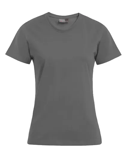 Women’s Premium-T in graphite (solid)