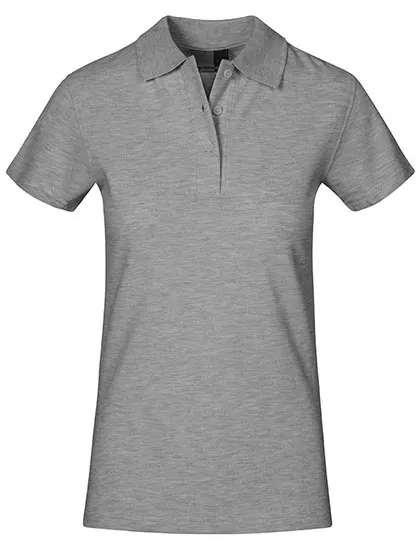 Women’s Superior Polo in sports grey (heather)
