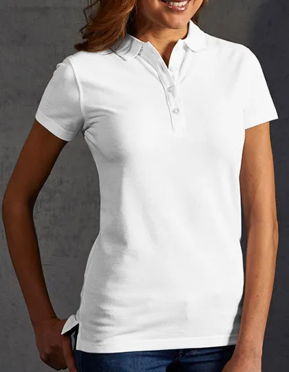 Women’s Polo 60/40 in white