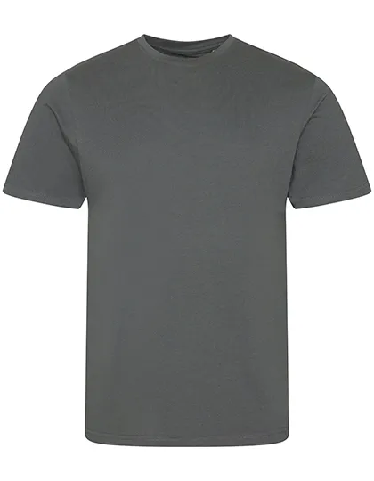 Cascades Organic Tee in charcoal
