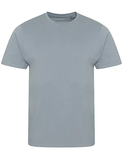 Cascades Organic Tee in heather grey